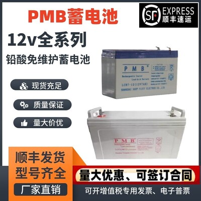 PMB蓄电池LCR/LCPC/LCPA12V24A38A40A65A100A120A150A200A机房EPS