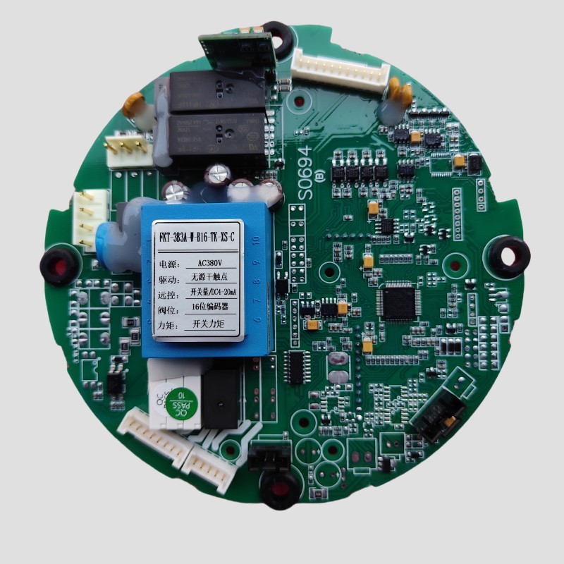 FKT-3B3A-W-B16-TK-XS-C电动执行器控制板