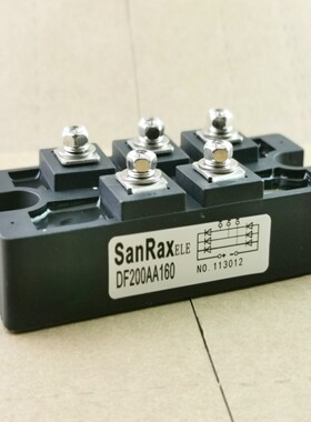 三相整流桥模块DF100AA160 MDS100A150A200A1600V DF200A进口型桥