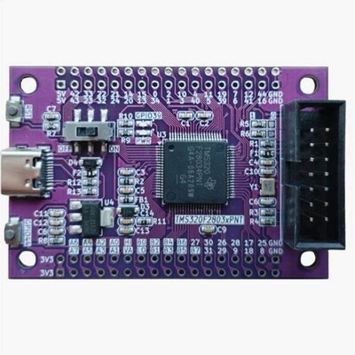 TMS320F28034PNT开发TI板DSP28035核心板C2000小系统新品TMS320