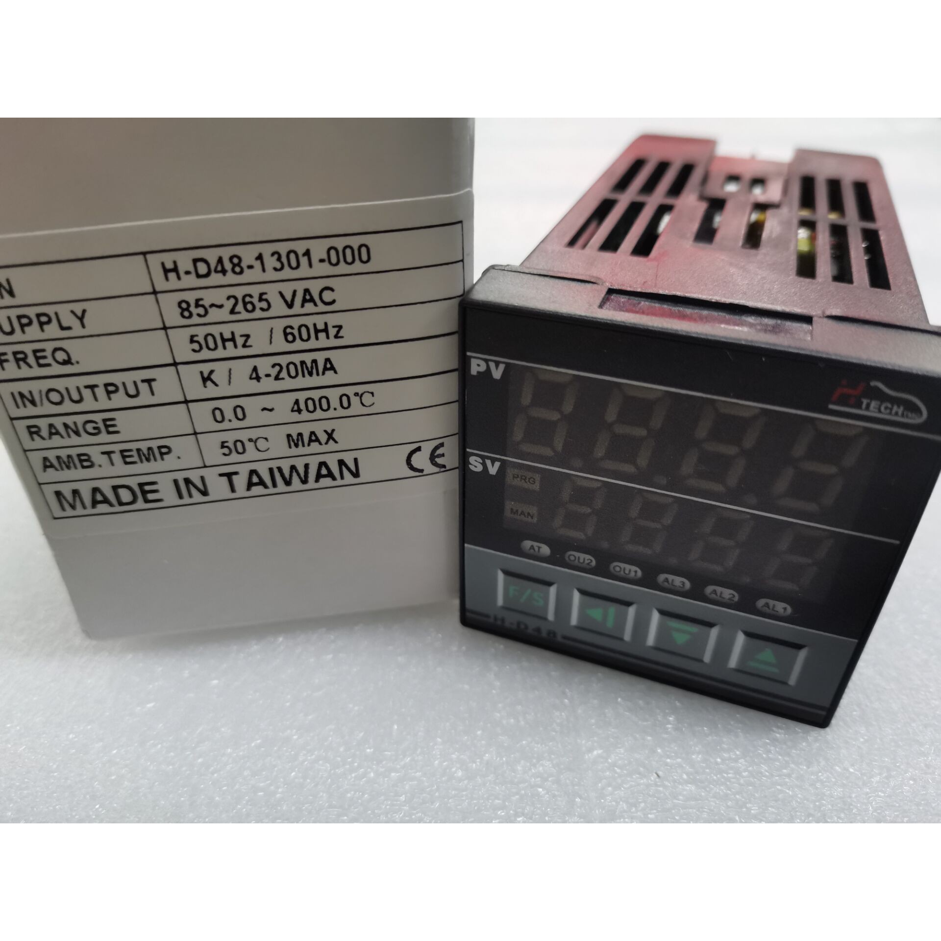 H-D48-1101/1201/1301-000台湾原装进口 HTECH 恒准温控器温控表