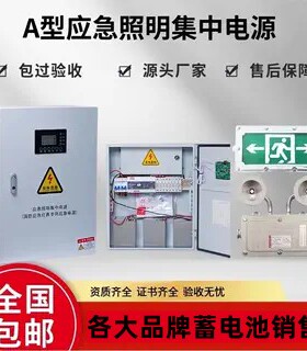 EPSA型应急照明集中电源配电箱 DC24V DC36V智能应急灯具控制主机