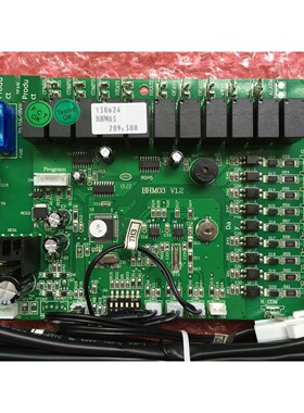 广东神岭空调机组主板Bhm03/神岭空调操作面板Hc18