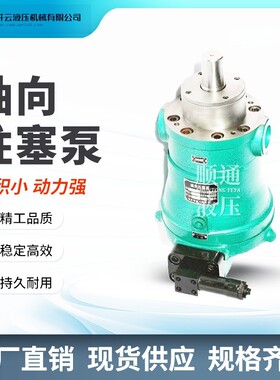 上海轩云 柱塞泵 10/16/25/32/63/80/100/160/250/400PCY14-1B