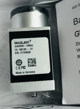 德国basler巴斯勒工业相机aca2000-340km/kc aca2040-180km/kc