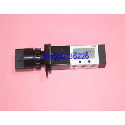 H-5-1/8-S-2-22全新原装台湾POSU H-5-1/8-S-22手钮气动阀 机械阀