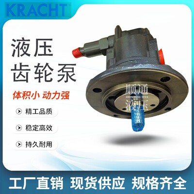 克拉克KF3/112F10BN0A7GP67/34 KF5/250H30BP0B0DP2/44润滑齿轮泵