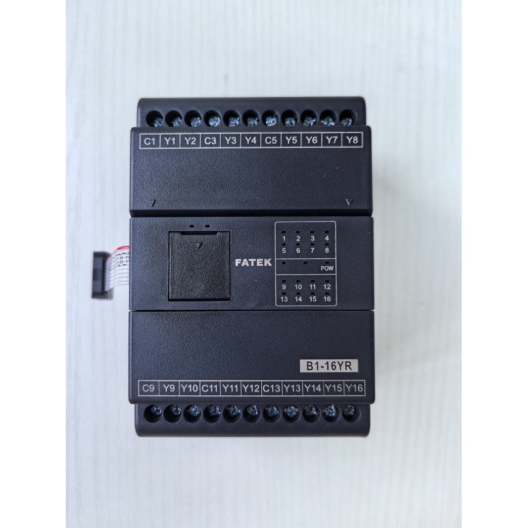 FATEK永宏 B1-16XYR 8XYR plc数位IO点扩展模块4YT24XYR 40 60XYT