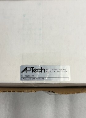 美国进口全新原装正品aptech调压阀 1/2FVCR AZ1315S 2PW FV8 FV8