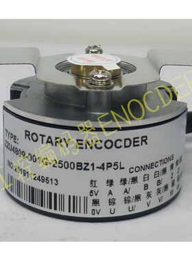 ZZU4809-001G-2500BZ1-4P5L伺服电机光电编码器ZKU4808-2P-3P-5P