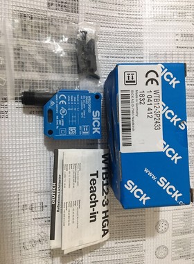 1041412 WTB12-3P2433全新原装正品德国SICK施克光电开关现货