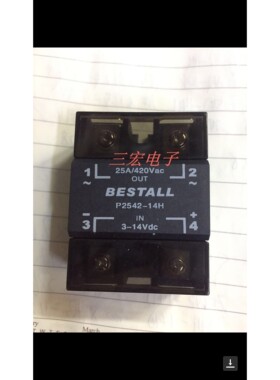 BESTALL单相固态继电器E6042L-32GII(E6042L-32HII) EB6042-32H