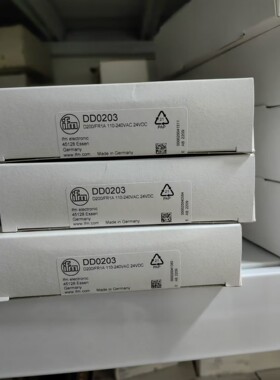 IFM易福门全新原装DD0203 DD2503 DC2505 DD2505
