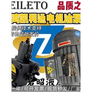 液压油泵电机组VP20-30+0.75-1.5KW液压泵总成卧式电机液压站系统