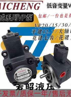 泰成TAICHENG液压油泵VP-20-FA3叶片泵VP-40-FA3 VP-30-FA3泰成泵