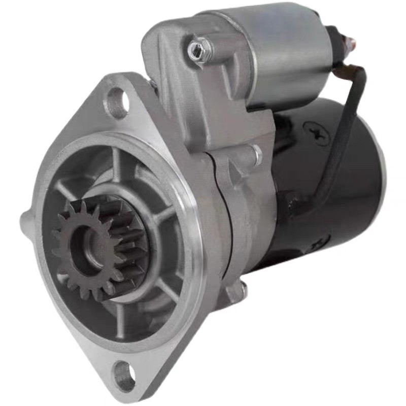 洋马15齿现代4TNV88起动机4D84马达PC40/50 129136-77011 S13-332