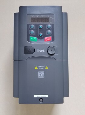 invt英威腾变频器GD200A-004G/5R5P-4三相380v重载 1.5 2.2 7.5KW