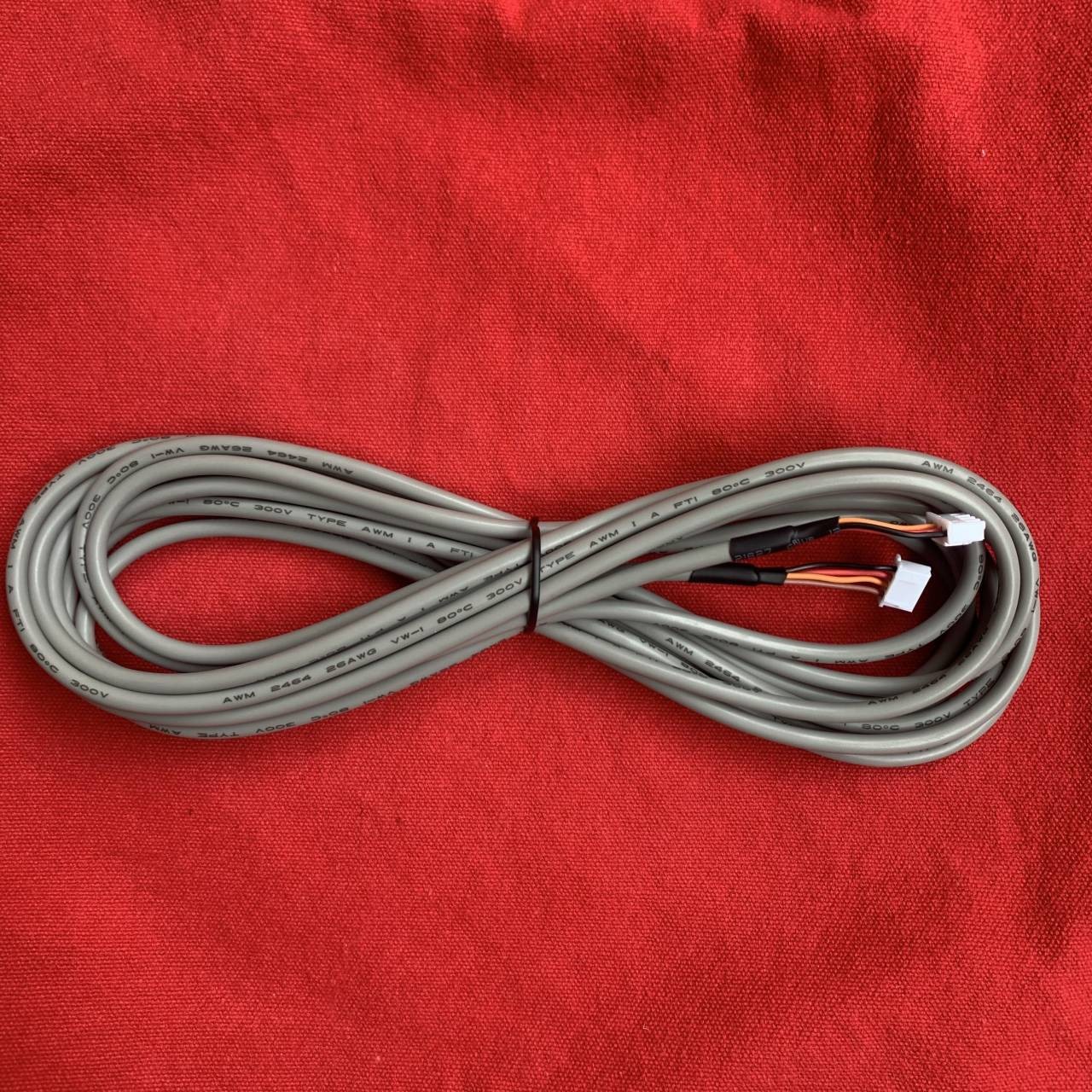 麦克维尔通讯线 MC322连接线 线控器连接线 5米