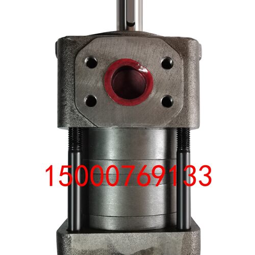 IGP5 NBZ NT4-G40F G50F G63F NT5-G80F G100F G125F内啮合齿轮泵