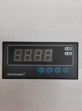 ConTronix CH6智能数显仪表 温度 压力 浓度 仪表4-20MA 现货