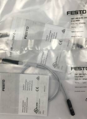 FESTO接近开关 SMT-8M-A-PS-24V-E-0,3-M8D 574334全新正品现货