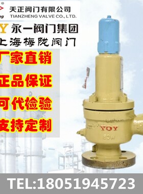 弹簧全启封闭法兰安全阀A41/A42H/Y-16C/P 永一 天正 梅陇 罗浮