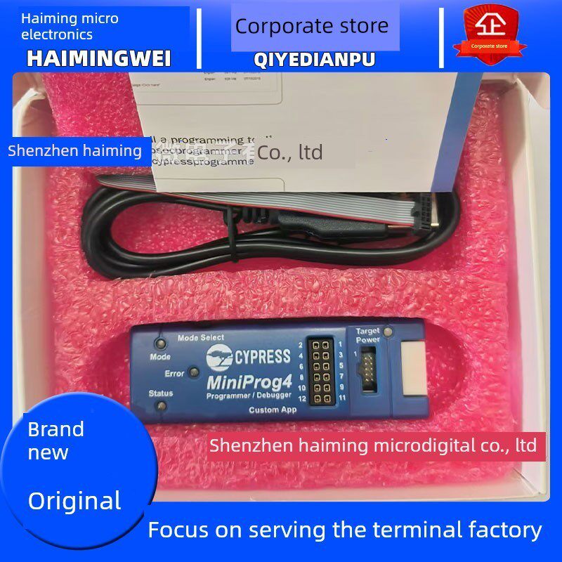 现货CY8CKIT-005 KIT PSOC MINIPROG4 PROGRAM DEBUG下载器编程器