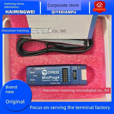 现货CY8CKIT-005 KIT PSOC MINIPROG4 PROGRAM DEBUG下载器编程器