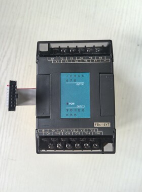 FATEK永宏PLC FBS-24XYR数字量扩充展模块8 16YT 20X 40XYR 60XYT