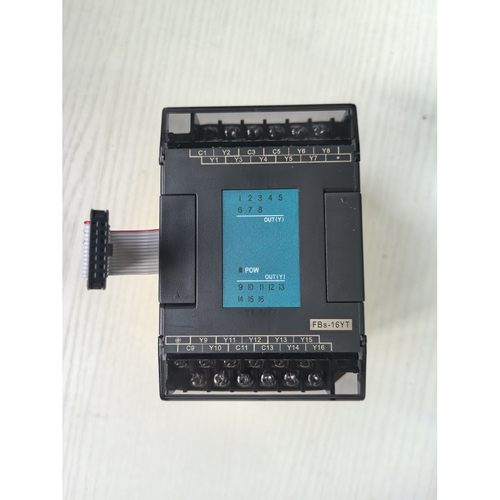 FATEK永宏PLC FBS-24XYR数字量扩充展模块8 16YT 20X 40XYR 60XYT