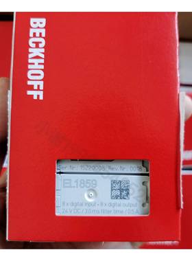 BECKHOFF倍福全新原装模块EL2522 EL3064 EL5152 EL1819 6022德国