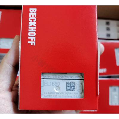 BECKHOFF倍福全新原装模块EL2522 EL3064 EL5152 EL1819 6022德国