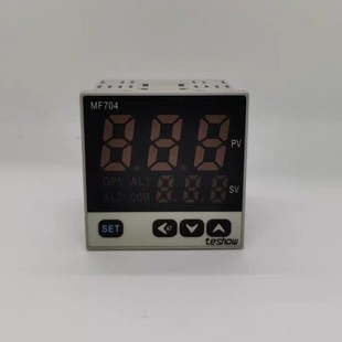219 704智能温度控制器 温控器MF704 teshow台松温控表