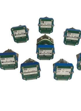 Uchain友干数字式编码波段开关DP SWITCH 01J 01N 02J 02N