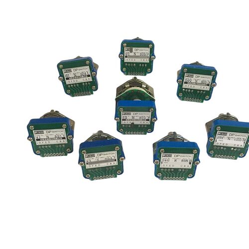 Uchain友干数字式编码波段开关DP SWITCH 01J 01N 02J 02N