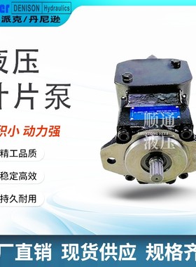 PARKER派克叶片泵T7DS-B42-1R00-A1M丹尼逊油泵T7E-072-1R00-A1M0