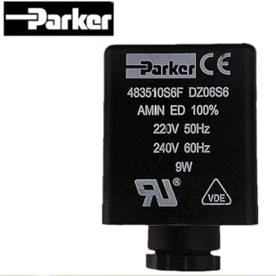 全新原装派克电磁阀线圈483510S6 9W AC220V PARKER