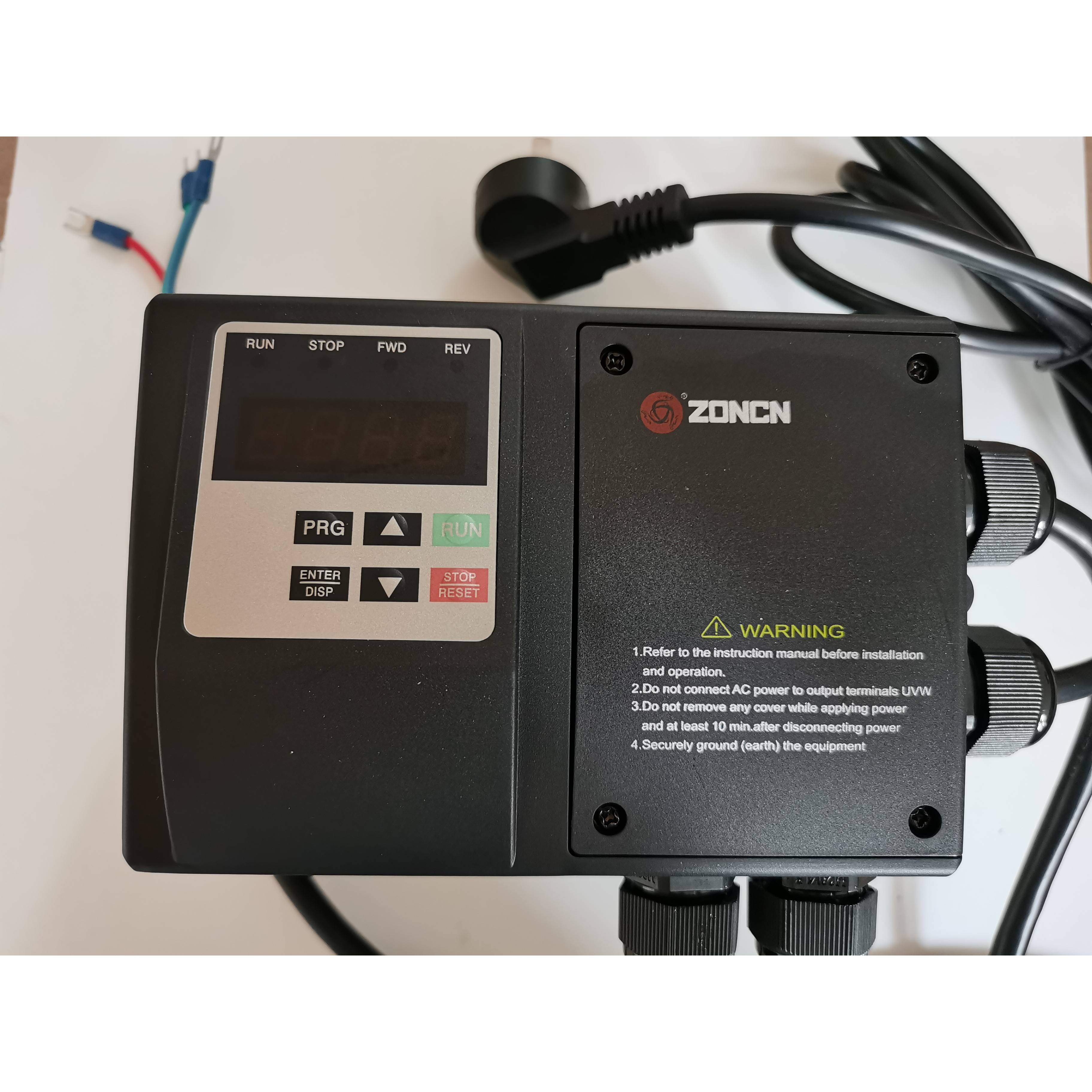 Z5400A01D5K-BF Z5400A02D2K-BF Z5200A01D5K背负式防水变频器