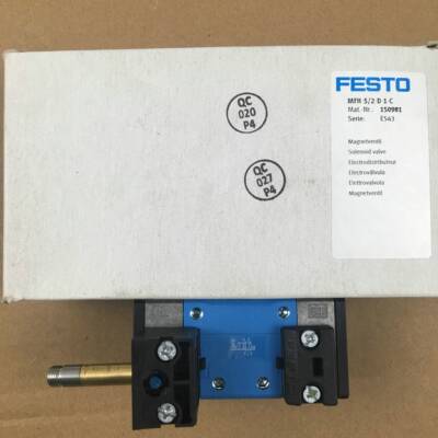 FESTO 电磁阀 MFH-5/2-D-1-C 150981全新原装正品