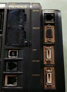 9成新基恩士数字图像传感器CV-5000 CV-3001 CV-5001P CV-500