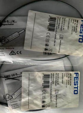 FESTO费斯托接近开关SME-10-SL-LED-24 173212 NPN或PNP可切换