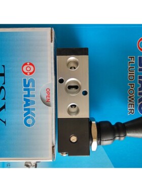 SHAKO手动阀 TSV8652-02M S TSV86522M TSV9652-02M正品TSV98322M