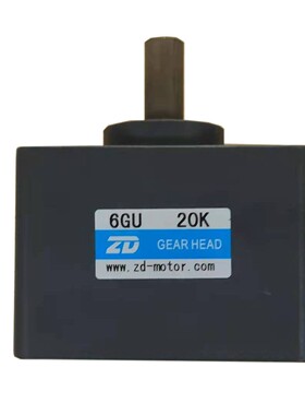 ZD 104型减速箱 6GU5K 6GU7.5K 6GU15K 6GU20K 6GU30K 6GU75K