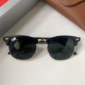 Black Frame Dark Grey (Original Case Included) Tempered Glass Lens