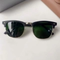 Black Frame Dark Green (Original Case Included) Tempered Glass Lens