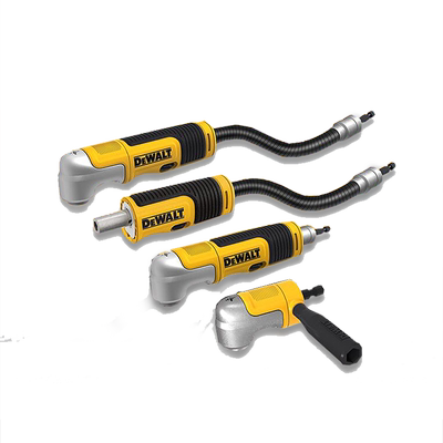 得伟快速转接头系列直角转接头软管转接头适配18/20V冲击起子