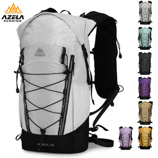 阿泽拉跨境户外双肩包大容量徒步骑行背包轻便透气短途旅行双肩包