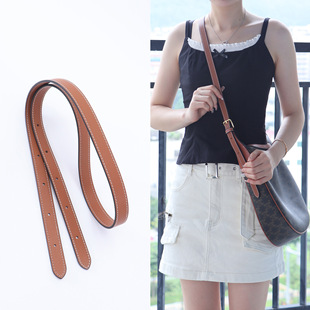 适用Celin塞林heloise凯旋门hobo腋下包肩带改造替换斜挎包带子