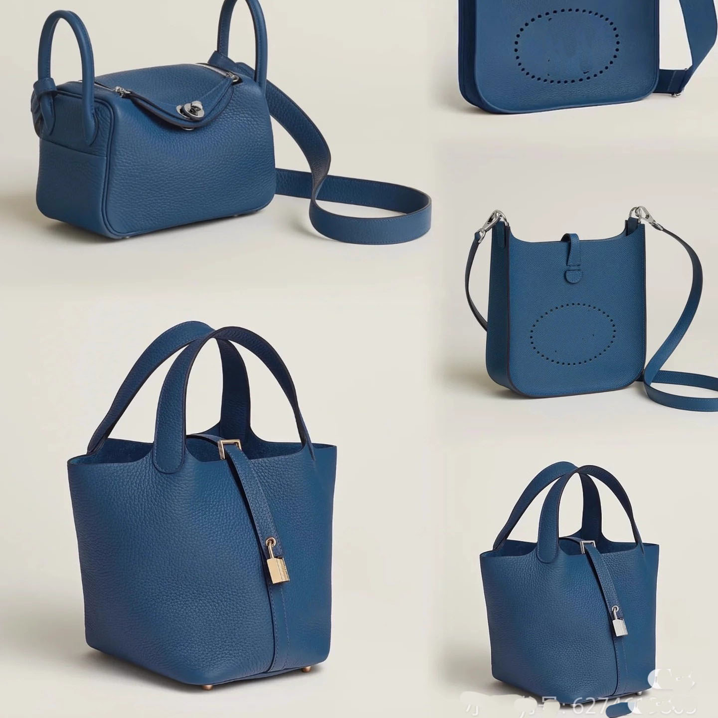 扎染蓝bluetie肩带斜挎单肩