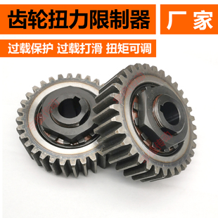 齿轮摩擦式扭力限制器过载保护器扭矩限制器安全离合器TL25350500